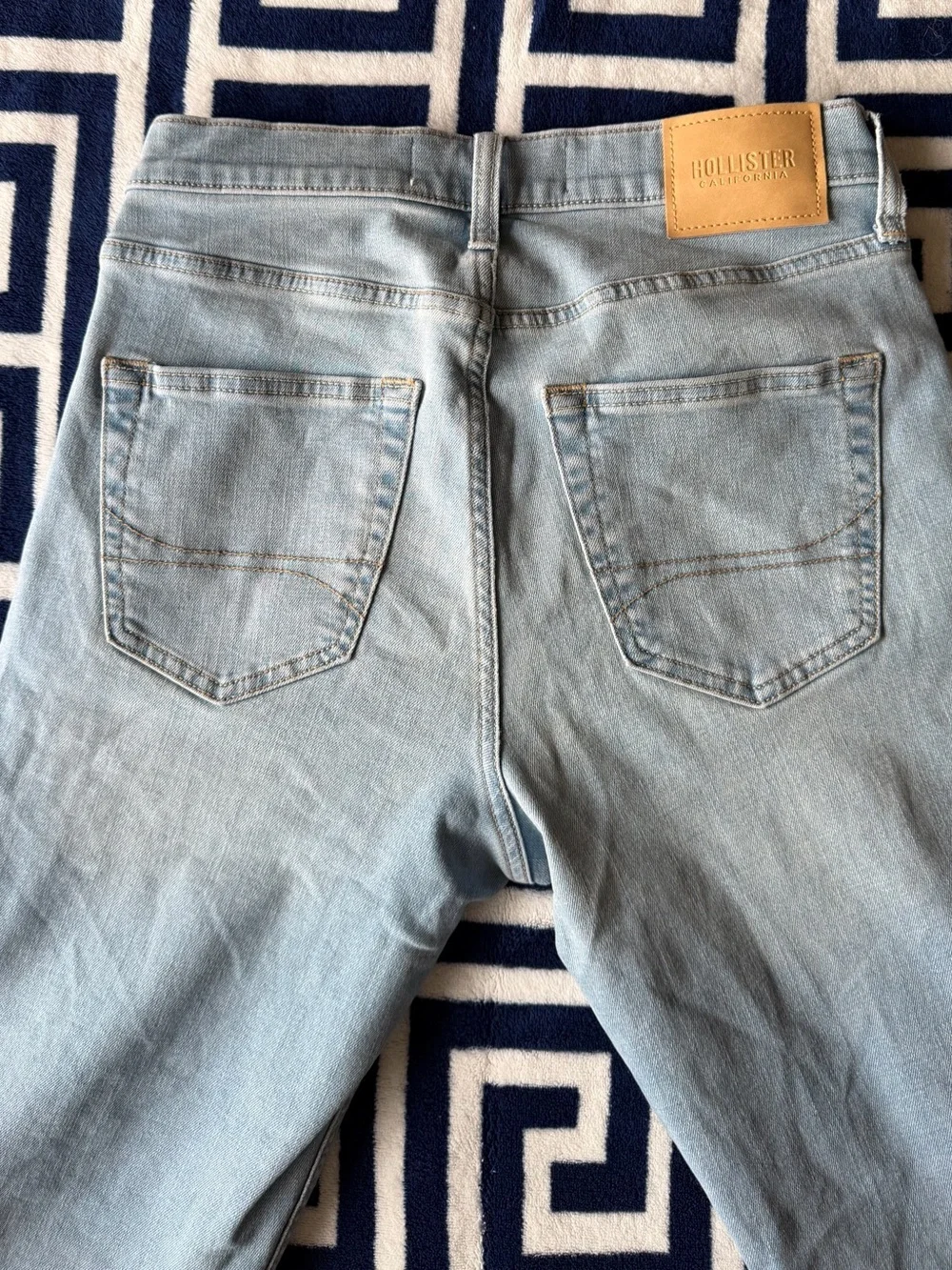 Hollister Light Blue Slim Men's Jeans